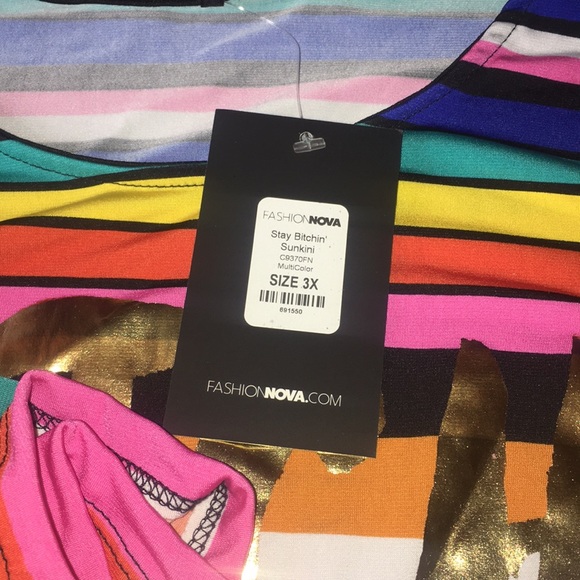 Brand new bad bitch swim suit - Picture 5 of 5